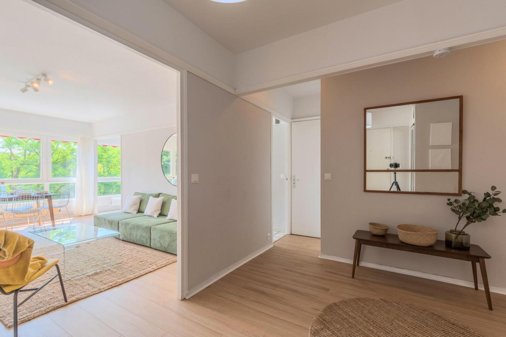 Spacious 3 Bedroom Apartment & Private Parking! Lambersart Esterno foto