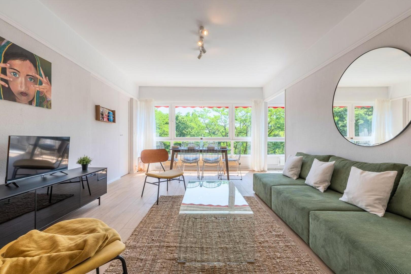 Spacious 3 Bedroom Apartment & Private Parking! Lambersart Esterno foto